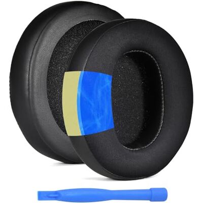MMOBIEL Almohadillas de Repuesto para Razer Kraken V3 / Razer Kraken V3 Pro Gaming Headset Auriculares de Ice Silk Cooling Almohadilla Auriculares Cascos Cojines– Negro MMOBIEL Almohadillas de Repuesto para Razer Kraken V3 / Razer Kraken V3 Pro Gaming Headset Auriculares de Ice Silk Cooling Almohadilla Auriculares Cascos Cojines– Negro