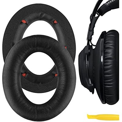 GEEKRIA Almohadillas de Repuesto para Auriculares Gaming HyperX Cloud Revolver/Revolver S, Cojines, Piezas de reparación (Negras) GEEKRIA Almohadillas de Repuesto para Auriculares Gaming HyperX Cloud Revolver/Revolver S, Cojines, Piezas de reparación (Negras)