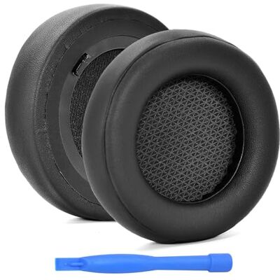 MMOBIEL Almohadillas de Repuesto para Corsair Virtuoso RGB Wireless/XT/SE Gaming Headset Auriculares Protein PU Almohadilla Auriculares Cascos Cojines Negro MMOBIEL Almohadillas de Repuesto para Corsair Virtuoso RGB Wireless/XT/SE Gaming Headset Auriculares Protein PU Almohadilla Auriculares Cascos Cojines Negro