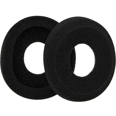 vhbw 2X Almohadillas oídos de Repuesto Compatible con Plantronics EncorePro 320, 310 Auriculares, Cascos Negro, 5,8 cm vhbw 2X Almohadillas oídos de Repuesto Compatible con Plantronics EncorePro 320, 310 Auriculares, Cascos Negro, 5,8 cm