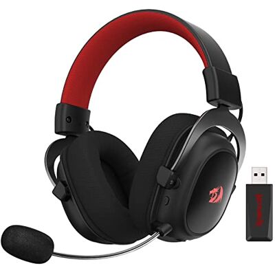 Redragon H510 Zeus-X Auriculares Inalámbricos 7.1 53mm auriculares gaming inalámbricos sonido envolvente 7.1 drivers 53mm almohadillas memoria cubierta tela resistente Redragon H510 Zeus-X Auriculares Inalámbricos 7.1 53mm auriculares gaming inalámbricos sonido envolvente 7.1 drivers 53mm almohadillas memoria cubierta tela resistente