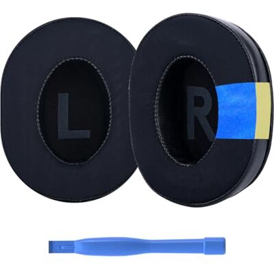 MMOBIEL Almohadillas de Repuesto para Logitech G Pro, G Pro X, G Pro X 2, G Pro X SE Auriculares de – Gel Refrigerante Almohadilla Auriculares Cascos Cojines – Negro MMOBIEL Almohadillas de Repuesto para Logitech G Pro, G Pro X, G Pro X 2, G Pro X SE Auriculares de – Gel Refrigerante Almohadilla Auriculares Cascos Cojines – Negro