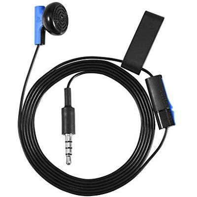 VBESTLIFE Auriculares Mono para Juegos de 3,5 mm con Micrófono para 4 Controller VBESTLIFE Auriculares Mono para Juegos de 3,5 mm con Micrófono para 4 Controller