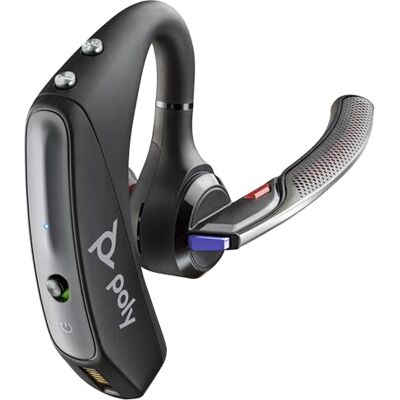 PLT Plantronics Auriculares Inalámbricos Poly Voyager 5200 Office 2 Negro PLT Plantronics Auriculares Inalámbricos Poly Voyager 5200 Office 2 Negro