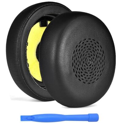 MMOBIEL Almohadillas de Repuesto Compatibile con Jabra Evolve2 75 Auriculares de Protein PU Almohadilla Auriculares Cascos Cojines para Jabra Evolve2 75 (no para Evolve 75) Negro MMOBIEL Almohadillas de Repuesto Compatibile con Jabra Evolve2 75 Auriculares de Protein PU Almohadilla Auriculares Cascos Cojines para Jabra Evolve2 75 (no para Evolve 75) Negro