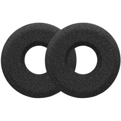 kwmobile Almohadillas Compatible con Plantronics Blackwire 3220 Set de Almohadillas de Espuma para Cascos en Negro kwmobile Almohadillas Compatible con Plantronics Blackwire 3220 Set de Almohadillas de Espuma para Cascos en Negro