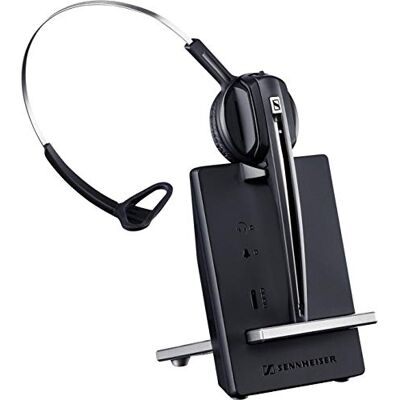 Sennheiser Impact D 10 Phone Auriculares de Oficina DECT, Color Negro Sennheiser Impact D 10 Phone Auriculares de Oficina DECT, Color Negro