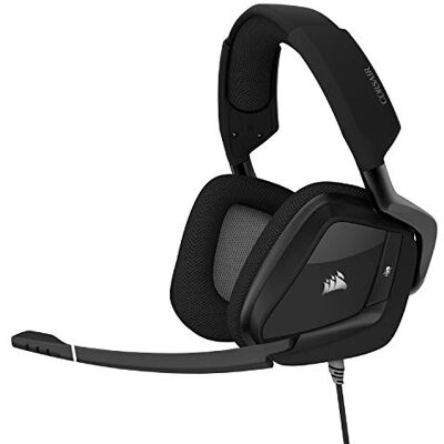 Corsair Void RGB Elite Auriculares USB Premium para Juegos con Sonido Envolvente 7.1, Carbono Corsair Void RGB Elite Auriculares USB Premium para Juegos con Sonido Envolvente 7.1, Carbono