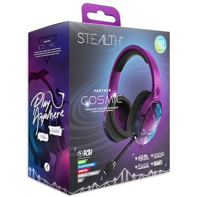 STEALTH Panther Gaming Headset - Auriculares de juego STEALTH Panther Gaming Headset - Auriculares de juego