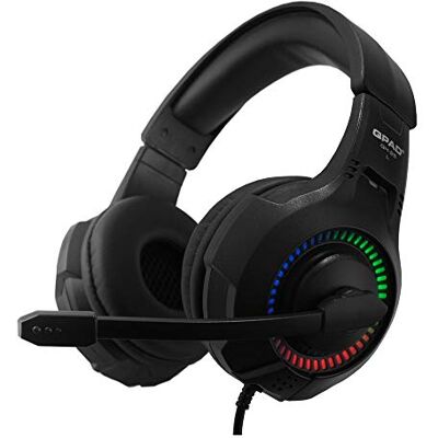 Qpad QH-95 High End Stereo 7.1 USB Gaming Headset Qpad QH-95 High End Stereo 7.1 USB Gaming Headset