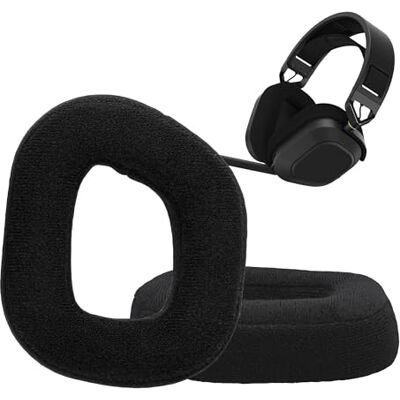 kwmobile Almohadillas Compatible con Corsair HS80 Set de Terciopelo para Cascos en Negro kwmobile Almohadillas Compatible con Corsair HS80 Set de Terciopelo para Cascos en Negro