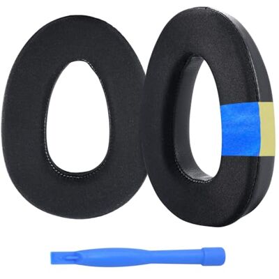 MMOBIEL Almohadillas de Repuesto para Sennheiser PXC480/PXC550/PXC 550-II/MB660 UC/MB 660 MC Auriculares de – Gel Refrigerante Almohadilla Auriculares Cascos Cojines – Negro MMOBIEL Almohadillas de Repuesto para Sennheiser PXC480/PXC550/PXC 550-II/MB660 UC/MB 660 MC Auriculares de – Gel Refrigerante Almohadilla Auriculares Cascos Cojines – Negro