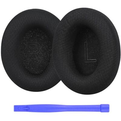 MMOBIEL Almohadillas de Repuesto para Razer Kraken V4 / Razer Kraken V4 Pro Gaming Headset Auriculares de Memory Foam y Almohadillas de Malla Cascos Cojines– Negro MMOBIEL Almohadillas de Repuesto para Razer Kraken V4 / Razer Kraken V4 Pro Gaming Headset Auriculares de Memory Foam y Almohadillas de Malla Cascos Cojines– Negro