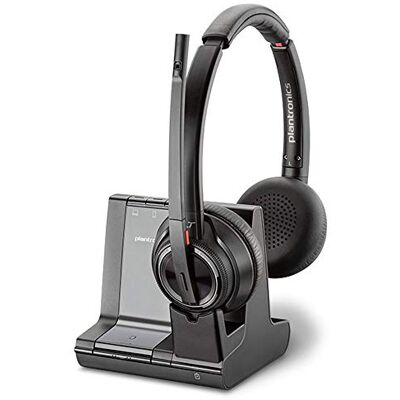 PLT Plantronics Savi – Auricular DECT con Bluetooth PLT Plantronics Savi – Auricular DECT con Bluetooth
