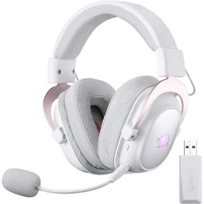 Redragon H510 Pro Cascos RGB 7.1 53mm Tela cascos gaming sonido envolvente 7.1 drivers 53mm almohadillas viscoelásticas cubierta tela multiplataforma Redragon H510 Pro Cascos RGB 7.1 53mm Tela cascos gaming sonido envolvente 7.1 drivers 53mm almohadillas viscoelásticas cubierta tela multiplataforma