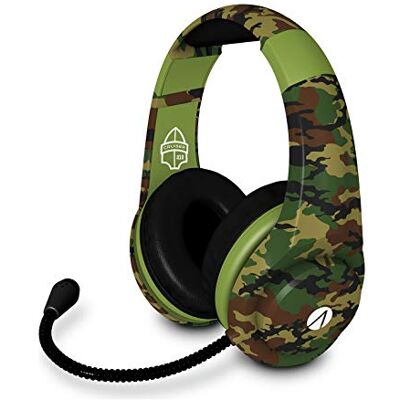 STEALTH XP-Cruiser Woodland Camo Auriculares estéreo para Videojuegos (PS4) STEALTH XP-Cruiser Woodland Camo Auriculares estéreo para Videojuegos (PS4)
