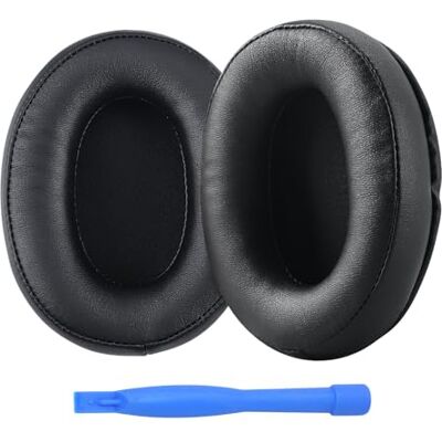 MMOBIEL Almohadillas de Repuesto para HyperX Cloud Stinger/Cloud Flight/CloudX/Cloud II/Cloud III/Cloud Alpha/Cloud Core/Mix Auriculares de – Memory Foam y Protein PU Almohadilla Auriculares – Negro MMOBIEL Almohadillas de Repuesto para HyperX Cloud Stinger/Cloud Flight/CloudX/Cloud II/Cloud III/Cloud Alpha/Cloud Core/Mix Auriculares de – Memory Foam y Protein PU Almohadilla Auriculares – Negro