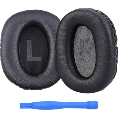 MMOBIEL Almohadillas de Repuesto para Logitech G Pro, G Pro X, G Pro X 2, G Pro X SE Auriculares de – Memory Foam y Protein PU Almohadilla Auriculares Cascos Cojines – Negro MMOBIEL Almohadillas de Repuesto para Logitech G Pro, G Pro X, G Pro X 2, G Pro X SE Auriculares de – Memory Foam y Protein PU Almohadilla Auriculares Cascos Cojines – Negro