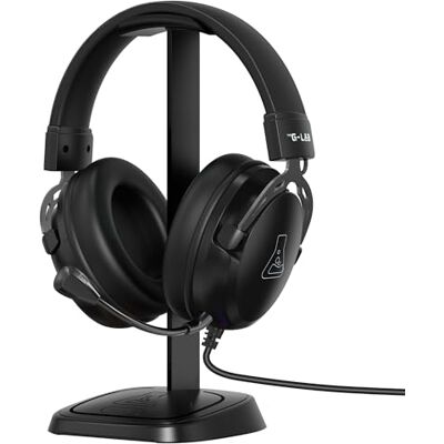 The G-Lab K-Stand Neon Soporte Auriculares Gaming Universal Soporte Cascos Universal, Base Antideslizante, Estable, Accesorio Gaming, Compatible PC/PS5/Xbox/Switch The G-Lab K-Stand Neon Soporte Auriculares Gaming Universal Soporte Cascos Universal, Base Antideslizante, Estable, Accesorio Gaming, Compatible PC/PS5/Xbox/Switch
