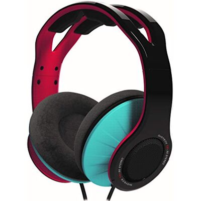 Gioteck Auricular Estereo con Cable Rojo y Azul TX-30 Multiplataforma (Nintendo Switch) Gioteck Auricular Estereo con Cable Rojo y Azul TX-30 Multiplataforma (Nintendo Switch)