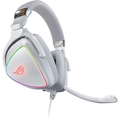 Asus Auriculares RGB ROG Delta Hi-Res ESS Quad-DAC, Efecto de iluminación Circular RBG Conector USB-C para PC, Consolas y Juegos móviles Auriculares para Juegos con micrófono Desmontable Asus Auriculares RGB ROG Delta Hi-Res ESS Quad-DAC, Efecto de iluminación Circular RBG Conector USB-C para PC, Consolas y Juegos móviles Auriculares para Juegos con micrófono Desmontable