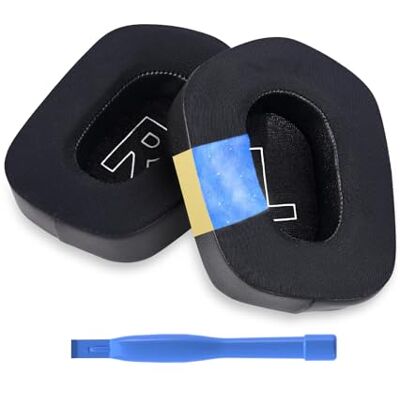 MMOBIEL Almohadillas de Repuesto para Logitech G733 / G335 Lightspeed Wireless Gaming Auriculares de – Gel Refrigerante Almohadilla Auriculares Cascos Cojines – Negro MMOBIEL Almohadillas de Repuesto para Logitech G733 / G335 Lightspeed Wireless Gaming Auriculares de – Gel Refrigerante Almohadilla Auriculares Cascos Cojines – Negro