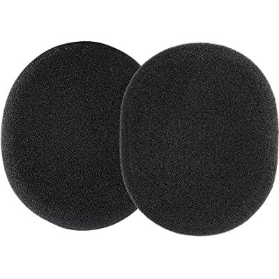 kwmobile Almohadillas Compatible con Logitech H800 Set de Almohadillas de Espuma para Cascos en Negro kwmobile Almohadillas Compatible con Logitech H800 Set de Almohadillas de Espuma para Cascos en Negro