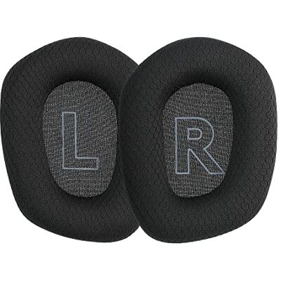 kwmobile Almohadillas Compatible con Logitech G733 Set de Terciopelo para Cascos en Negro kwmobile Almohadillas Compatible con Logitech G733 Set de Terciopelo para Cascos en Negro