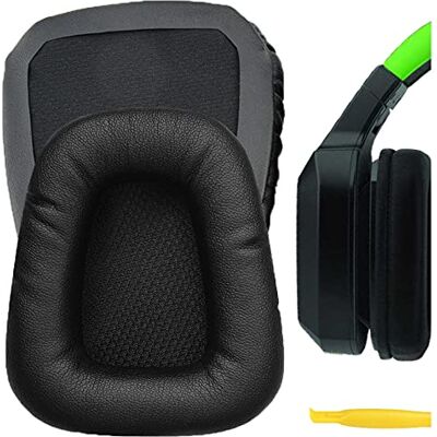 GEEKRIA Almohadillas de Repuesto compatibles con Razer Chimaera, Auriculares de Juego Razer Electra, Cojines para los oídos, Piezas de reparación (Negro) GEEKRIA Almohadillas de Repuesto compatibles con Razer Chimaera, Auriculares de Juego Razer Electra, Cojines para los oídos, Piezas de reparación (Negro)