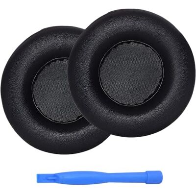 MMOBIEL Almohadillas de Repuesto para Razer Kraken 7.1 V2 / Razer Kraken Pro V2 Gaming Headset Auriculares de Memory Foam Protein Almohadilla Auriculares (Negro, Kraken V1) MMOBIEL Almohadillas de Repuesto para Razer Kraken 7.1 V2 / Razer Kraken Pro V2 Gaming Headset Auriculares de Memory Foam Protein Almohadilla Auriculares (Negro, Kraken V1)