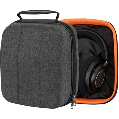 GEEKRIA Funda para Auriculares Razer ManO'War 7.1, Sennheiser GSP 600, 500, PC 373D, Astro A20, A10, Sony PlayStation Gold, Platinum Headset, Viaje Bolsa GEEKRIA Funda para Auriculares Razer ManO'War 7.1, Sennheiser GSP 600, 500, PC 373D, Astro A20, A10, Sony PlayStation Gold, Platinum Headset, Viaje Bolsa