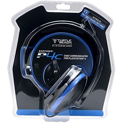 Turtle Beach P4C Auriculares de chat PS4 y PS4 Pro Turtle Beach P4C Auriculares de chat PS4 y PS4 Pro