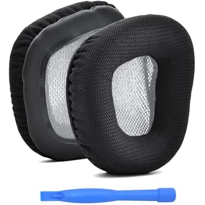 MMOBIEL Almohadillas de Repuesto para Corsair Void Elite Wireless/Pro/SE/Surround/Elite/Void, Wired & Wireless RGB Gaming Headset Auriculares de - Almohadilla Auriculares Cascos Cojines MMOBIEL Almohadillas de Repuesto para Corsair Void Elite Wireless/Pro/SE/Surround/Elite/Void, Wired & Wireless RGB Gaming Headset Auriculares de - Almohadilla Auriculares Cascos Cojines