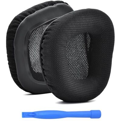 MMOBIEL Almohadillas de Repuesto para Corsair Void Elite Wireless/Pro/SE/Surround/Elite/Void, Wired & Wireless RGB Gaming Headset Auriculares de Almohadilla Auriculares Cascos Cojines MMOBIEL Almohadillas de Repuesto para Corsair Void Elite Wireless/Pro/SE/Surround/Elite/Void, Wired & Wireless RGB Gaming Headset Auriculares de Almohadilla Auriculares Cascos Cojines