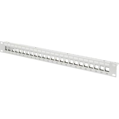 Digitus Panel de parche 19" 24 Puertos Acero - Patch Panel Digitus Panel de parche 19" 24 Puertos Acero - Patch Panel