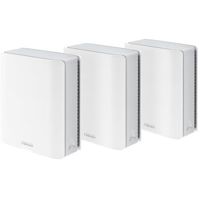 Asus ZenWiFi BT8 3-Pack Blanco WiFi 7 Mesh tribanda Asus ZenWiFi BT8 3-Pack Blanco WiFi 7 Mesh tribanda