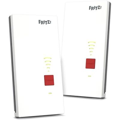 FRITZ! Mesh Set 2700 Pack de 2 Cobertura 3-5 hab. Wi-Fi 7, 6,5 Gbps FRITZ! Mesh Set 2700 Pack de 2 Cobertura 3-5 hab. Wi-Fi 7, 6,5 Gbps