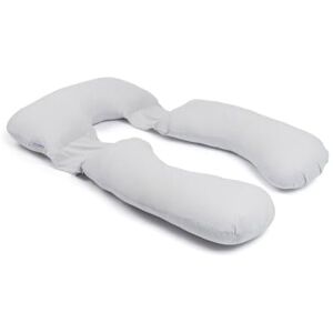 Doomoo Almohada XXL, cojín de Embarazo y Lactancia, Algodón Ecológico y Certificado Oeko-Tex, Made in Europe, evolutivo con Cojín Pequeño Desmontable, Mini Dots Grey Doomoo Almohada XXL, cojín de Embarazo y Lactancia, Algodón Ecológico y Certificado Oeko-Tex, Made in Europe, evolutivo con Cojín Pequeño Desmontable, Mini Dots Grey