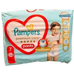 Pampers Premium Care Pants No7 - Pañales Pampers Premium Care Pants No7 - Pañales