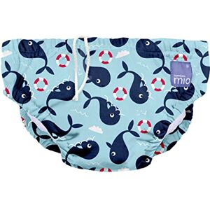 Mitac , pañal bañador, oleaje de ballenas, pequeño (<6 meses) Mitac , pañal bañador, oleaje de ballenas, pequeño (<6 meses)