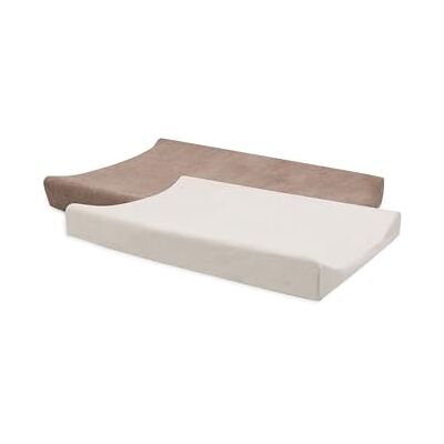 Jollein Funda para Cambiador de Tela de Rizo Milky Coffee/Ivory Paquete de 2-50x70cm 85% Algodón, 15% Poliéster Certificación Oeko-Tex – Funda para Cambiador Jollein Funda para Cambiador de Tela de Rizo Milky Coffee/Ivory Paquete de 2-50x70cm 85% Algodón, 15% Poliéster Certificación Oeko-Tex – Funda para Cambiador