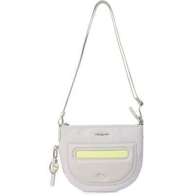 Hedgren Bonbon Halfmoon Crossover S Vaporous Grey Hedgren Bonbon Halfmoon Crossover S Vaporous Grey