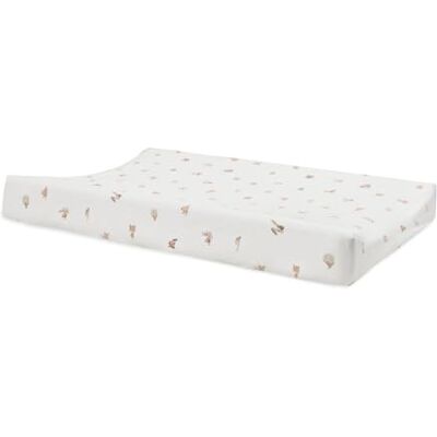 Jollein Funda para Cambiador Jersey – Animal Friends – 50 x 70 cm – 100% algodón – Certificado Oeko–Tex – Funda para Cambiador Jollein Funda para Cambiador Jersey – Animal Friends – 50 x 70 cm – 100% algodón – Certificado Oeko–Tex – Funda para Cambiador