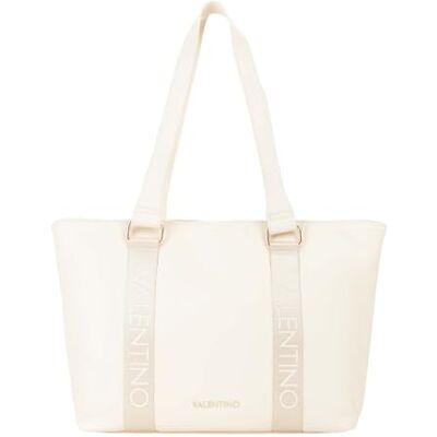 Valentino Twig Re Bolsa de la compra, color crudo, crudo, talla única Valentino Twig Re Bolsa de la compra, color crudo, crudo, talla única