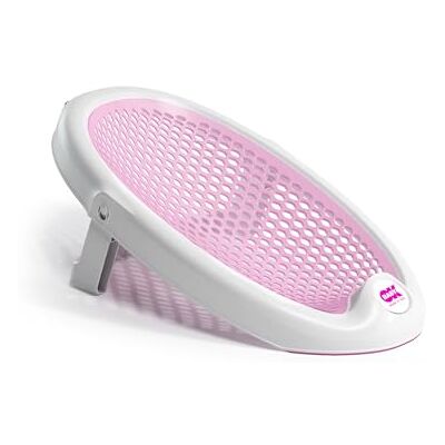 OKBABY Hamaca de baño Jelly Materiales no tóxicos Base antideslizante con sistema de bloqueo Plegable, ideal para usar en bañeras para recién nacidos y bebés Rosa OKBABY Hamaca de baño Jelly Materiales no tóxicos Base antideslizante con sistema de bloqueo Plegable, ideal para usar en bañeras para recién nacidos y bebés Rosa