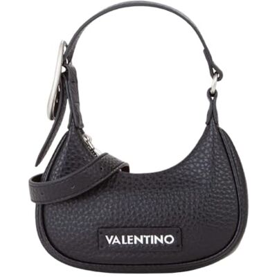Valentino bolso de hombro bolso bandolera Willowy Re Hobo Bag Nero negro Valentino bolso de hombro bolso bandolera Willowy Re Hobo Bag Nero negro