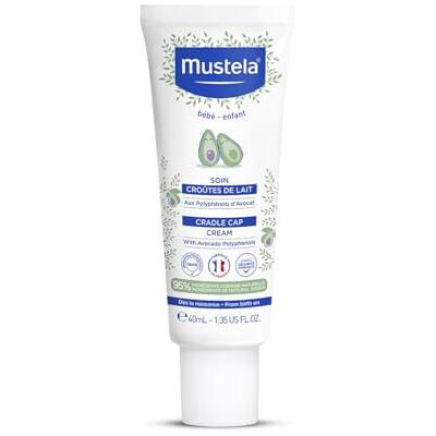 Crema Mustela Cradle Crap (40 ml) Crema Mustela Cradle Crap (40 ml)