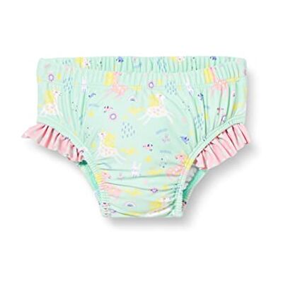 Playshoes Pantalones de pañales con protección UV Unisex niños, Menta, 74-80 Playshoes Pantalones de pañales con protección UV Unisex niños, Menta, 74-80