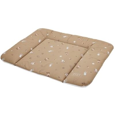 MEYCO Cambiador para bebé, diseño de animales forestales, 72 x 85 cm, certificado Öko-Tex Standard 100 MEYCO Cambiador para bebé, diseño de animales forestales, 72 x 85 cm, certificado Öko-Tex Standard 100