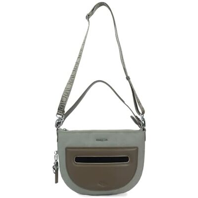 Hedgren Bonbon Halfmoon Crossover L Vintage Taupe Hedgren Bonbon Halfmoon Crossover L Vintage Taupe